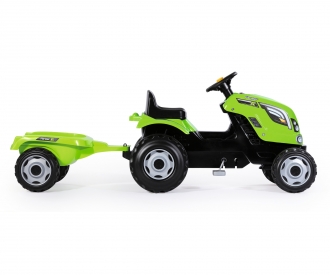 Farmer Xl Green Tractor + Trailer