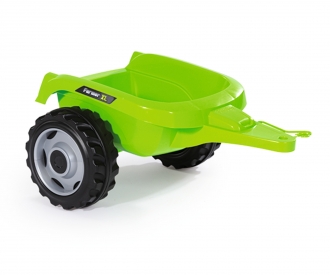 Farmer Xl Green Tractor + Trailer
