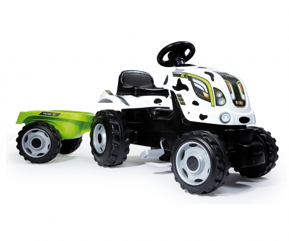 Traktor Farmer XL Kuhdesign
