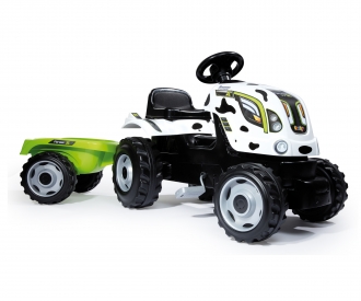 Traktor Farmer XL Kuhdesign