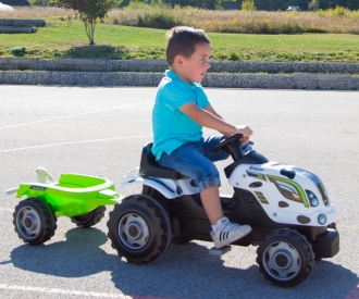 COW FARMER XL TRACTOR + TRAILER
