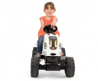 Traktor Farmer XL Kuhdesign