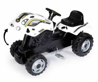 Traktor Farmer XL Kuhdesign