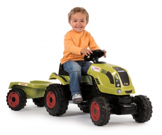 Claas Farmer Xl Tractor + Trailer