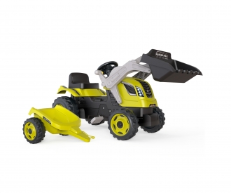 Smoby Traktor Farmer Max mit Anhänger Smoby Traktor Farmer Max mit Anhänger