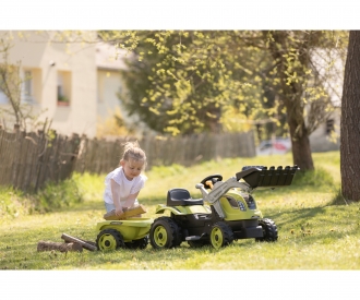 Smoby Traktor Farmer Max mit Anhänger Smoby Traktor Farmer Max mit Anhänger