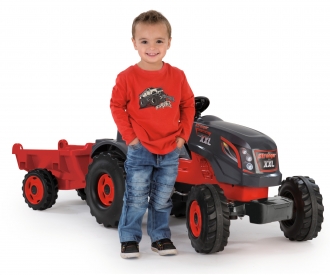 Stronger Xxl Tractor + Trailer