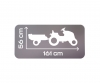 Smoby Traktor Stronger XXL mit Anhänger Smoby Traktor Stronger XXL mit Anhänger