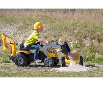 Builder Max Tractor + Trailer