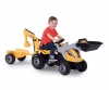 SMOBY Tractor Builder Max yellow