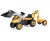 Smoby Builder Max tractor + trailer Smoby Builder Max tractor + trailer