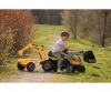 Smoby Builder Max tractor + trailer Smoby Builder Max tractor + trailer