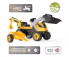 Smoby Builder Max tractor + trailer Smoby Builder Max tractor + trailer