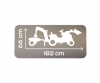 Smoby Builder Max tractor + trailer Smoby Builder Max tractor + trailer