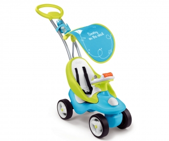 Bubble Go Ride-On Bleu