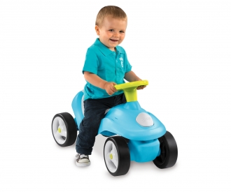 Bubble Go Ride-On Bleu