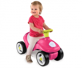 Bubble Go Ride-On Pink