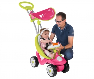 Bubble Go Ride-On Pink