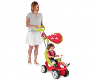 Porteur Bubble Go Rouge
