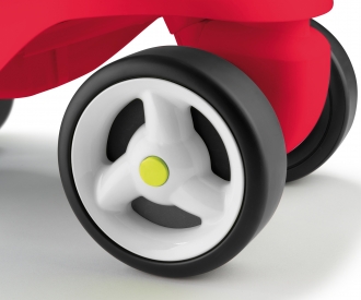 Porteur Bubble Go Rouge