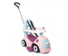 Smoby Rutschauto Maestro 3-in-1 Rose Smoby Rutschauto Maestro 3-in-1 Rose