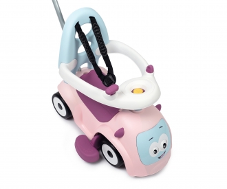 Smoby Rutschauto Maestro 3-in-1 Rose