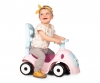Smoby Rutschauto Maestro 3-in-1 Rose Smoby Rutschauto Maestro 3-in-1 Rose