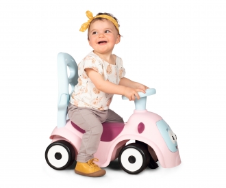 Smoby Rutschauto Maestro 3-in-1 Rose