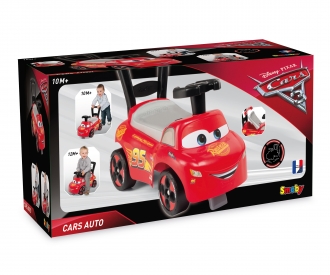 Cars 3 Porteur Auto