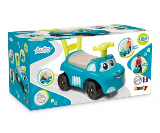 Auto Bleu Ride-On