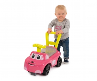 Smoby Rutschauto Rosa