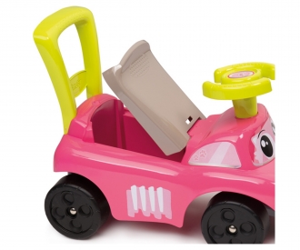Smoby Rutschauto Rosa