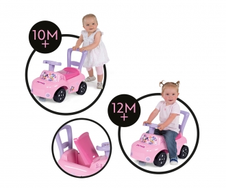 Smoby Minnie Rutschauto
