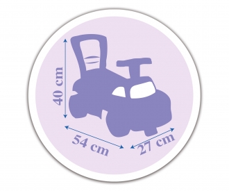 Smoby Die Eiskönigin Rutschauto