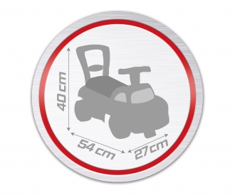 Smoby Cars Rutschauto