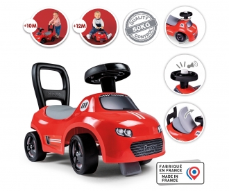 Porteur Auto Rouge