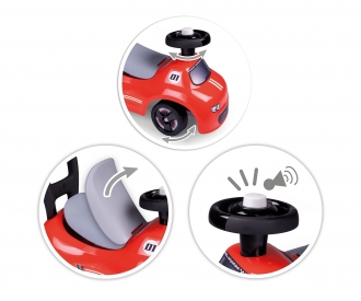 Porteur Auto Rouge