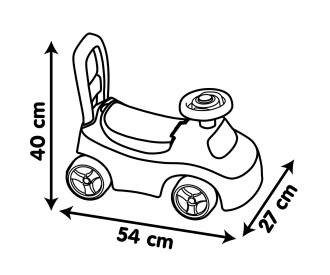 Porteur Auto Rouge
