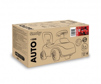 Porteur Auto Rouge