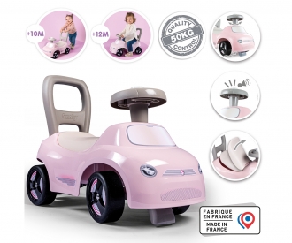 Porteur Auto Rose