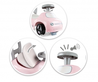 Porteur Auto Rose