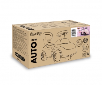 Porteur Auto Rose