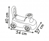 Disney Princesses - Porteur Auto