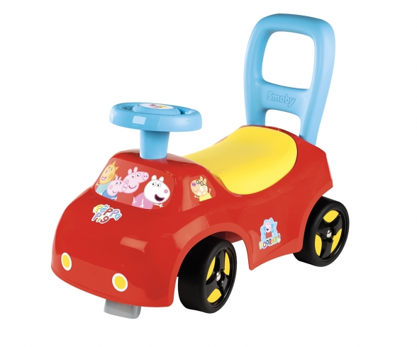 Peppa Pig Auto Ride On 7600720550WEB Ride on cars Riding vehicles Categories www.smoby