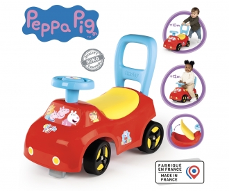 Peppa Pig - Porteur Auto