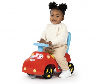 Peppa Pig - Porteur Auto