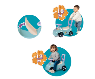 Smoby Stitch Rutschauto