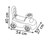 Stitch - Porteur Auto