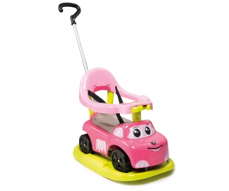 Auto Rocking Electronic Ride-On Pink