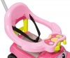 Auto Rocking Electronic Ride-On Pink